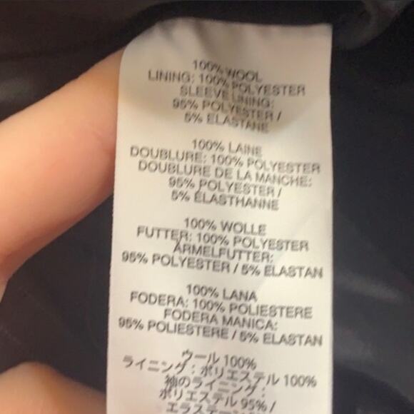 J. Crew pinstripe Campbell super 120’s blazer - Picture 4 of 6